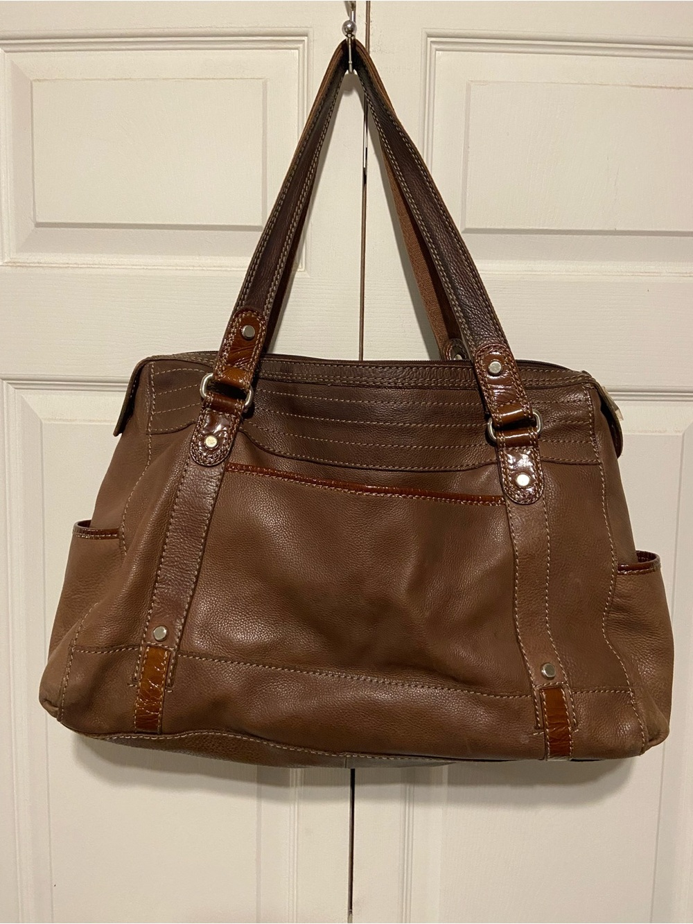 Fossil Leather Carry-On Bag - Picture 3 of 10